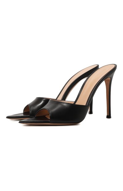 Кожаные мюли rania GIANVITO ROSSI, арт. G15080.15RIC.NAPNER0, фото 1