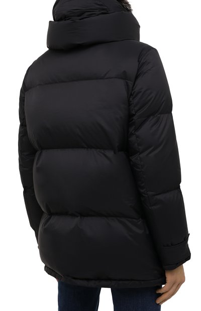 Пуховик с меховой отделкой YVES SALOMON, арт. 22WHV03383M08W, фото 4