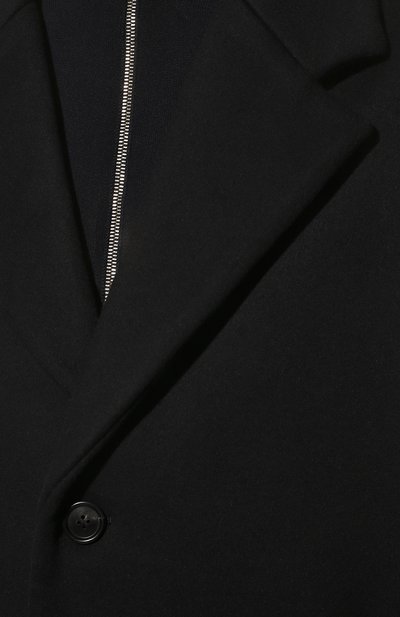 Пальто из шерсти и кашемира PRADA, арт. SGB840-1ZDS-F0008-212, фото 5