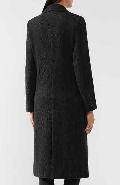 Шерстяное пальто ANN DEMEULEMEESTER черного цвета по цене 103000 руб., арт. 1902-1102-P-197-099, фото 4 Шерстяное пальто ANN DEMEULEMEESTER, арт. 1902-1102-P-197-099, фото 4