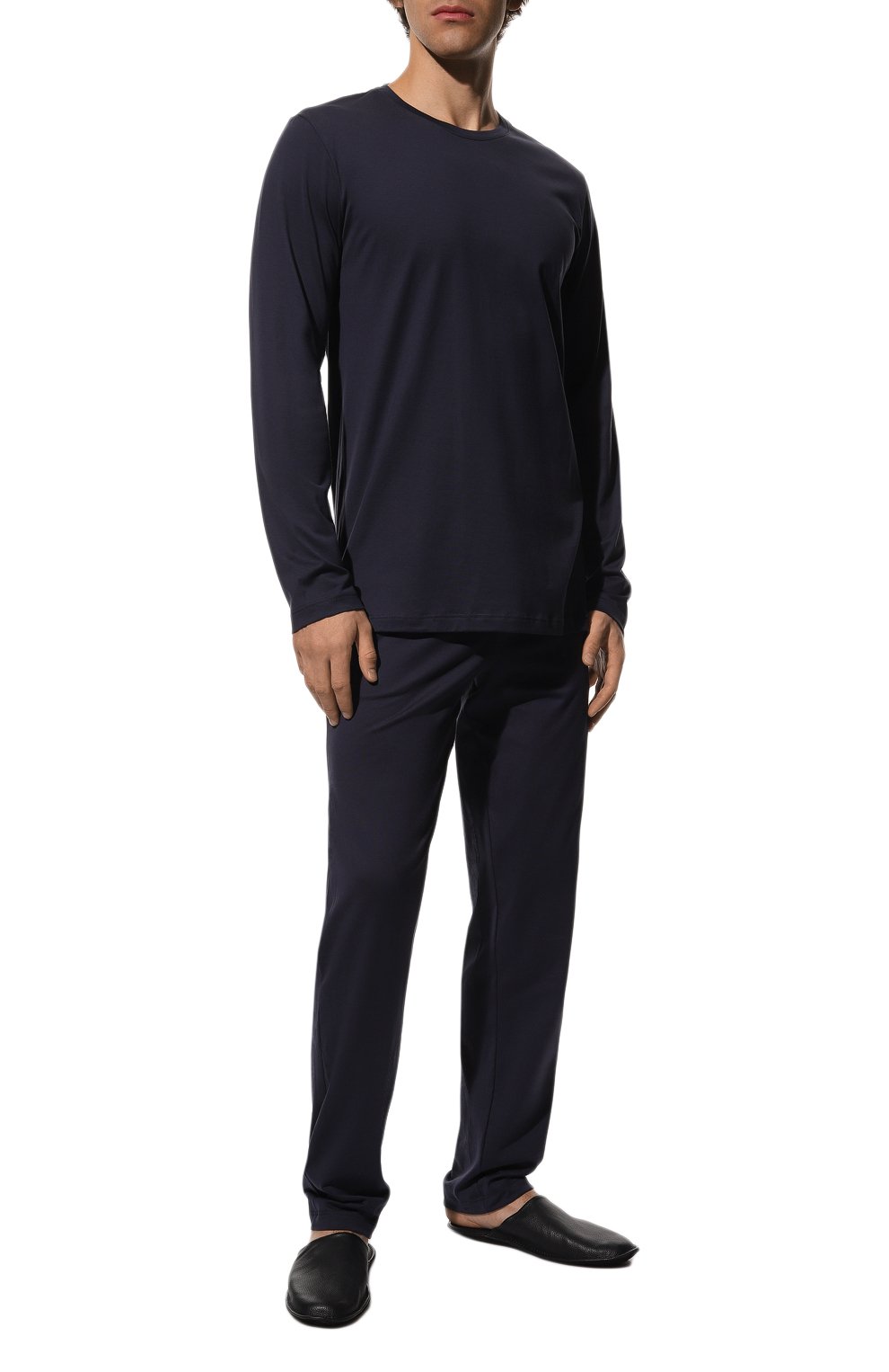 Хлопковые домашние брюки HANRO, арт. 075435., фото 2