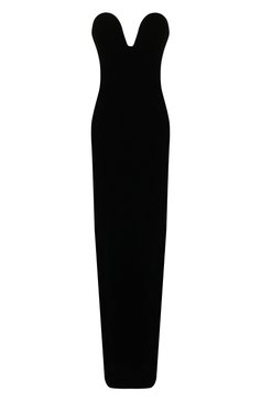 Бархатное платье THE NEW ARRIVALS ILKYAZ OZEL, арт. W24_NA00202960587, фото 1