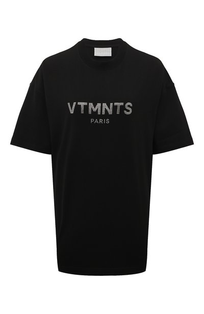 Хлопковая футболка VTMNTS, арт. VL18TR140B, фото 1