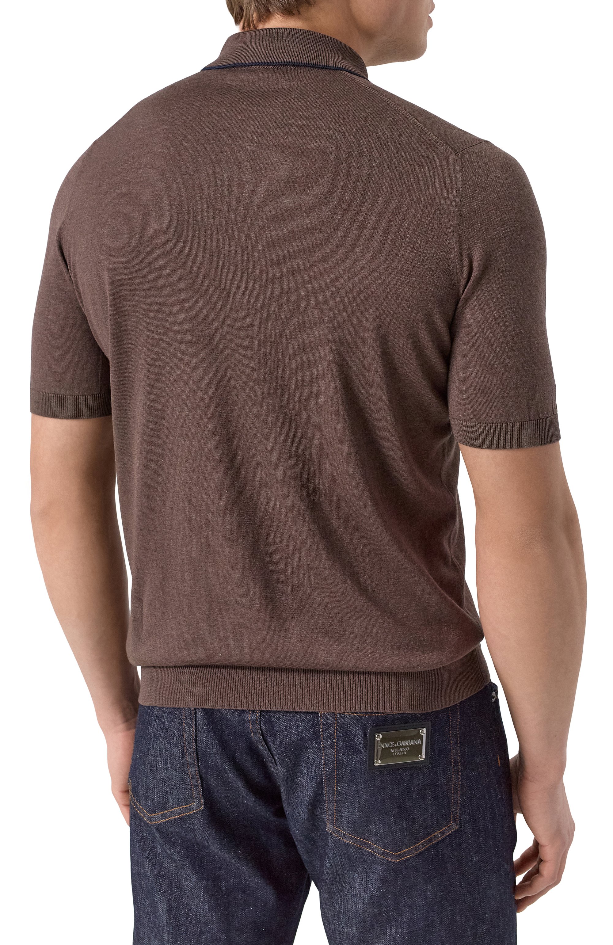 Шелковое поло GRAN SASSO, арт. 43166/23506, фото 4