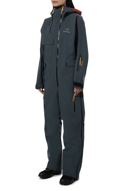 Комбинезон arc’teryx x jil sander+ JIL SANDER темно-зеленого цвета по цене 293000 руб., арт. JPPT683215-WT466808A, фото 3 Комбинезон arc’teryx x jil sander+ JIL SANDER, арт. JPPT683215-WT466808A, фото 3