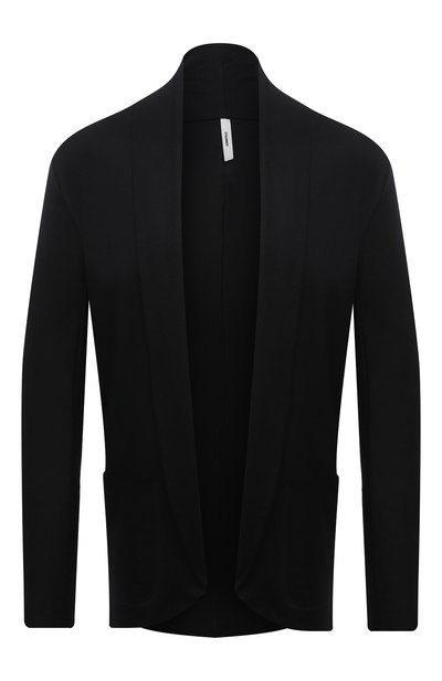 Шерстяной кардиган KAZUYUKI KUMAGAI черного цвета по цене 40900 руб., арт. AJ12-280, фото 1 Шерстяной кардиган KAZUYUKI KUMAGAI, арт. AJ12-280, фото 1