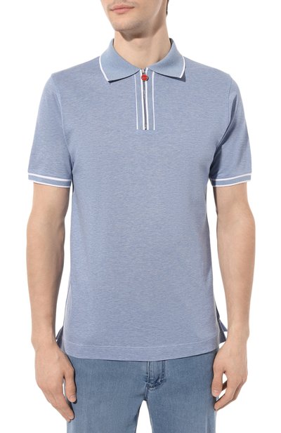 Хлопковое поло KITON, арт. UK1267, фото 3