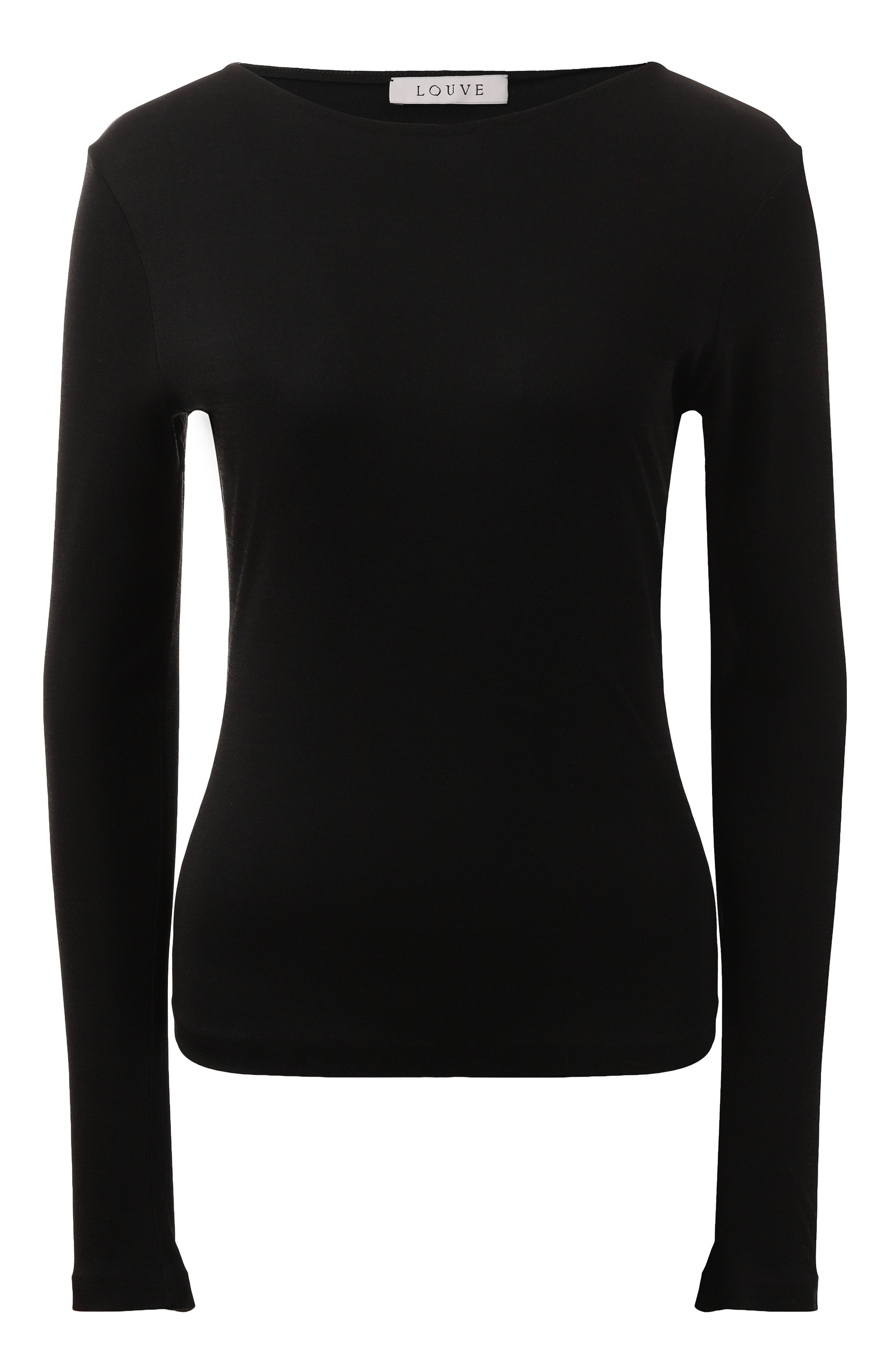 Лонгслив из вискозы и шелка LOUVE, арт. 24-2-03-11-01, фото 1
