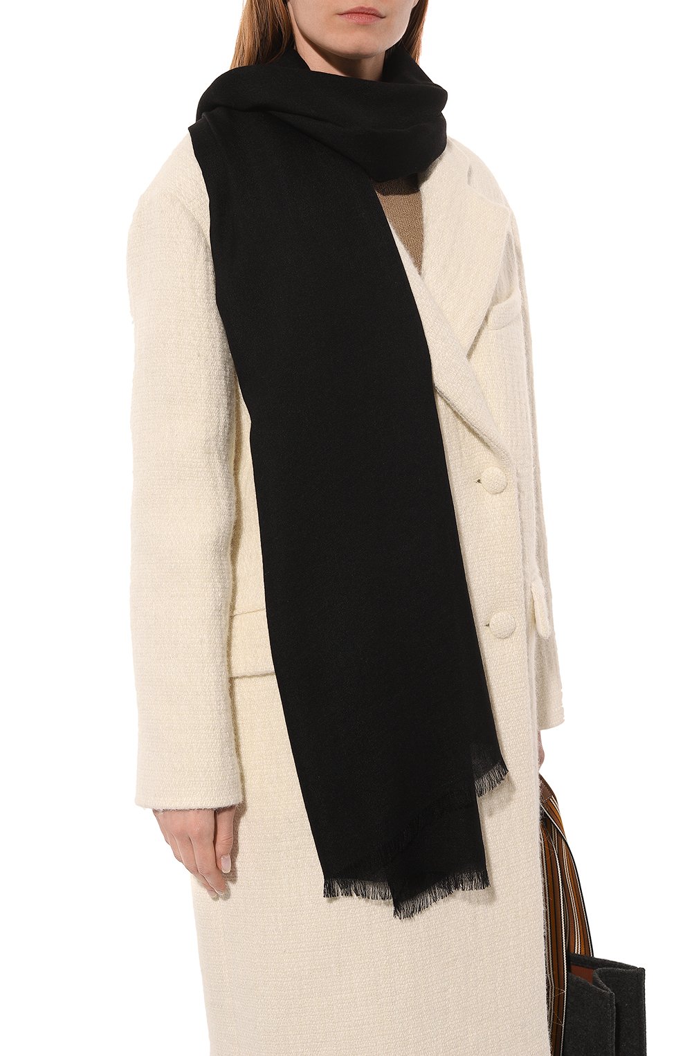 Шарф из кашемира и шелка COLOMBO, арт. S8_70X200/2509-U, фото 2