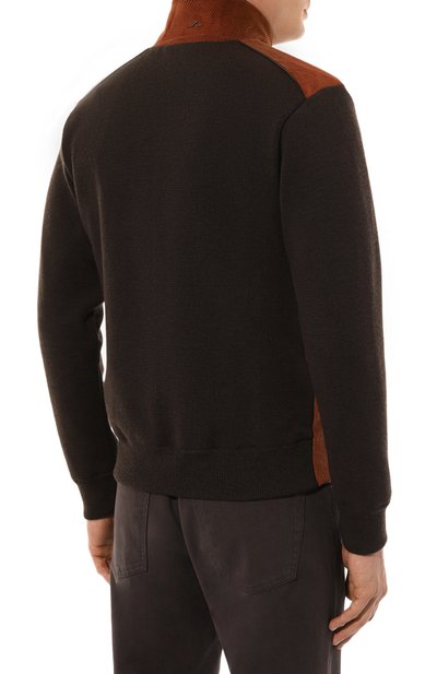 Комбинированный кардиган PAUL&SHARK, арт. 14311233, фото 4