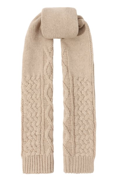 Женский кашемировый шарф LORENA ANTONIAZZI, арт. I24253SP49A/9999