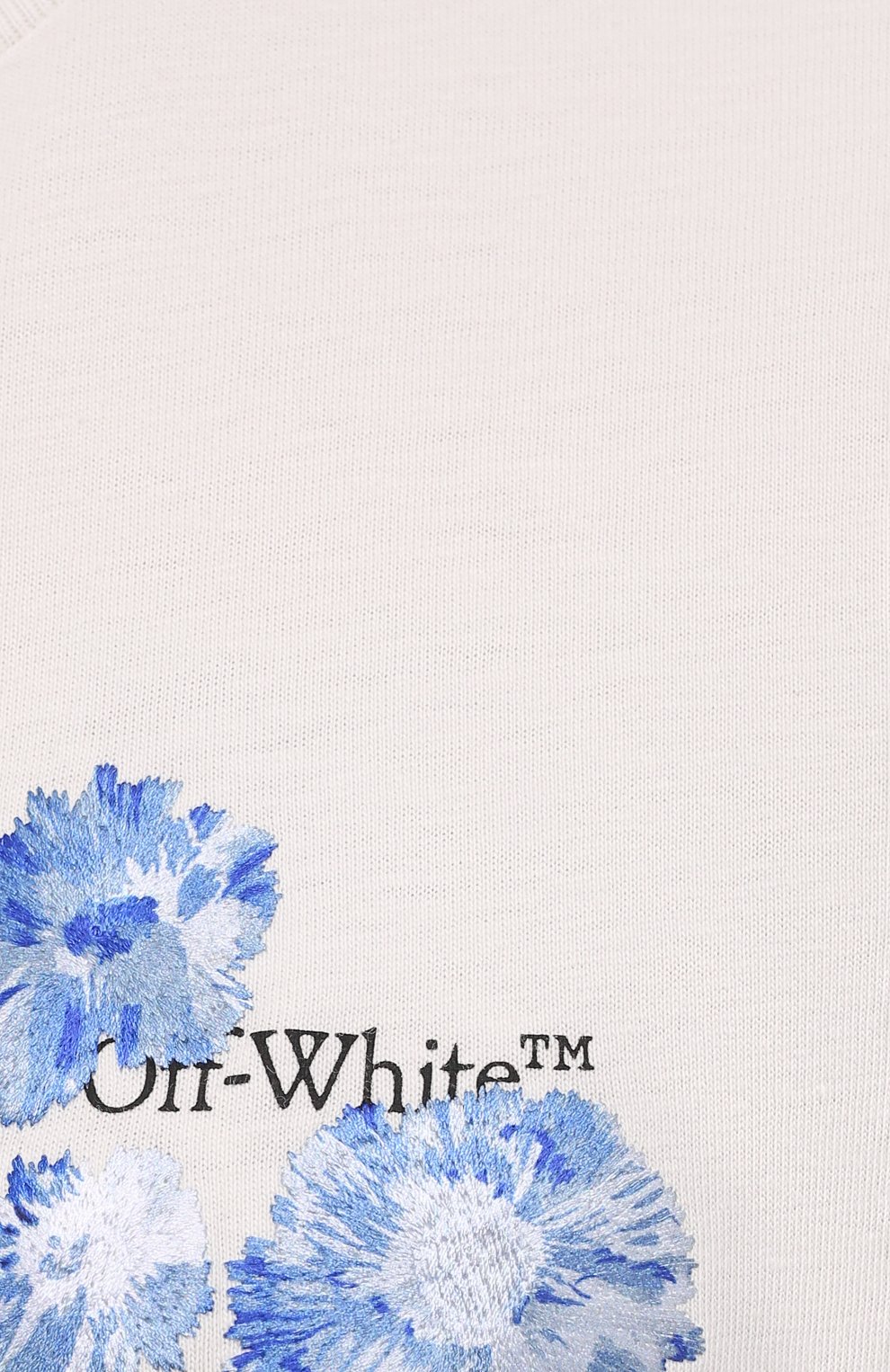 Хлопковая футболка OFF-WHITE, арт. 0WAA089F21JER002, фото 5