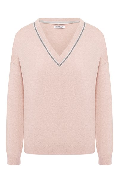 Женский кашемировый пуловер BRUNELLO CUCINELLI, арт. M12167312