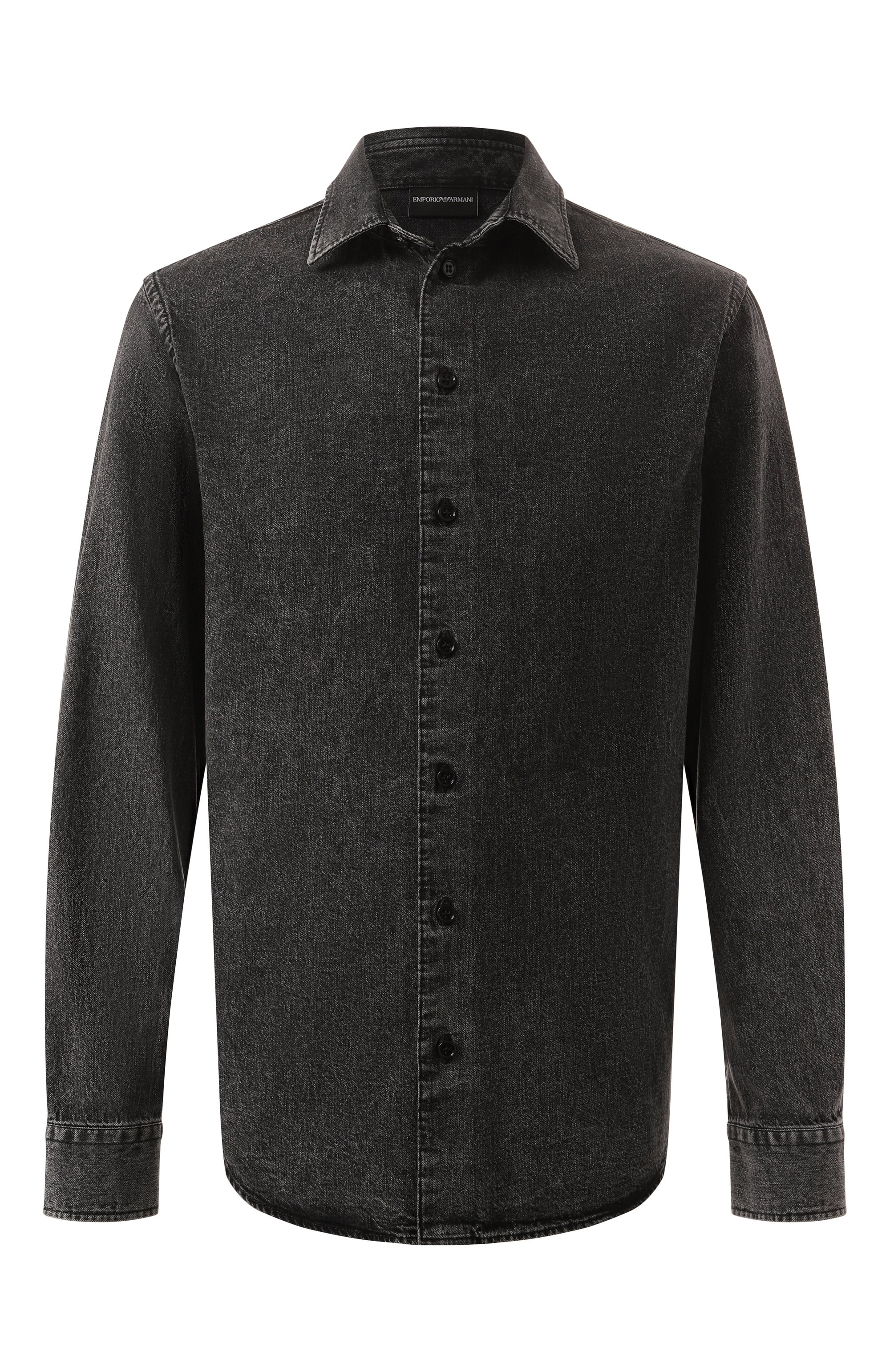 Джинсовая рубашка EMPORIO ARMANI, арт. 6D1M0L/1D6CZ, фото 1