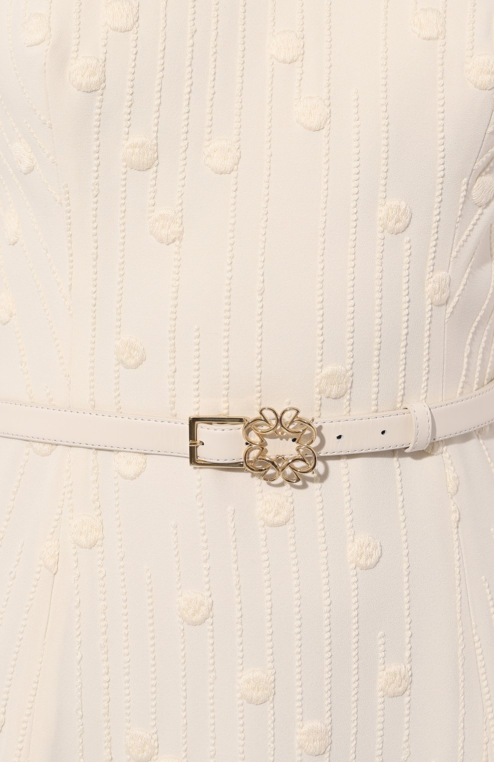 Платье из шелка и хлопка ELIE SAAB, арт. D0390, фото 5