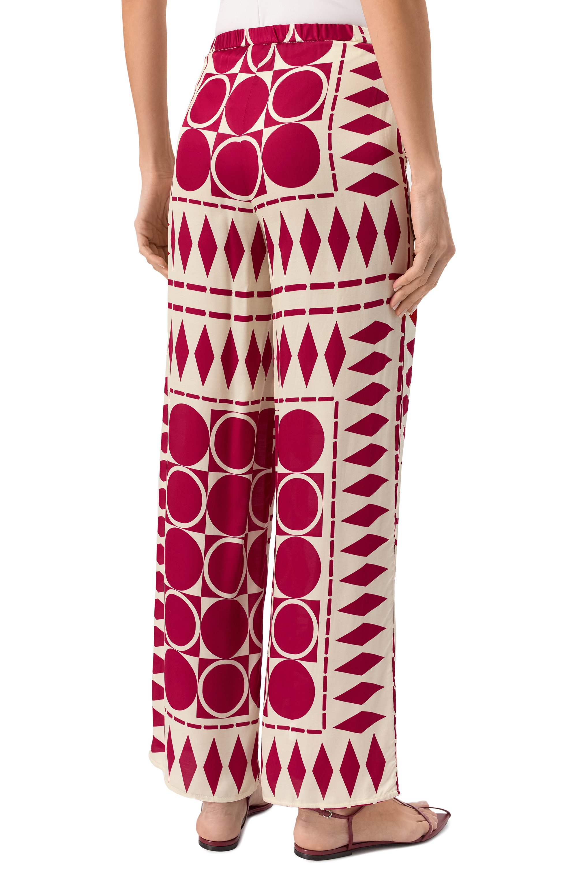 Брюки из вискозы BEATRICE .B, арт. 25FE1947ALBA, фото 4