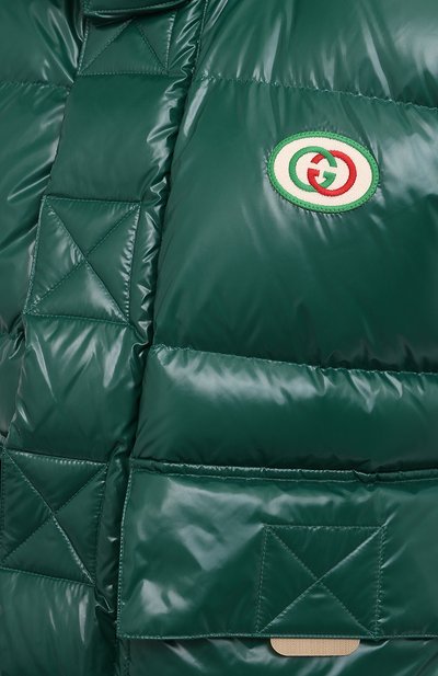 Пуховый жилет GUCCI, арт. 672224/Z8AQM, фото 5