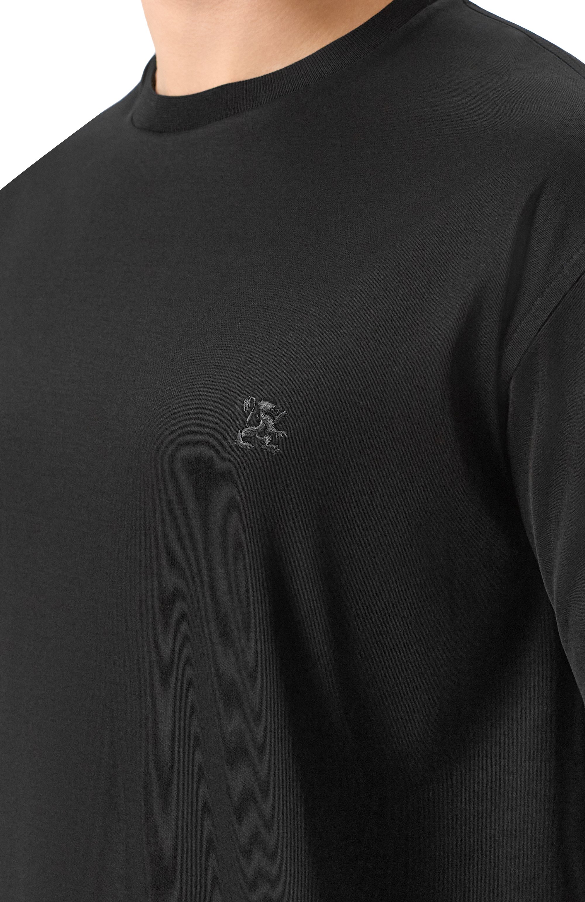 Хлопковая футболка ZILLI, арт. TSR02AM0100VLE000, фото 5