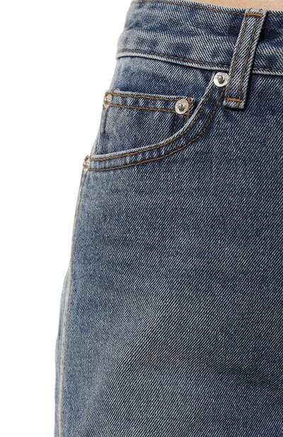 Джинсы DUNST синего цвета по цене 11650 руб., арт. UDPA4C211B2, фото 5 Джинсы DUNST, арт. UDPA4C211B2, фото 5