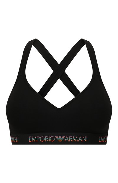 Женский хлопковый бюстгальтер EMPORIO ARMANI, арт. 163995/0P217