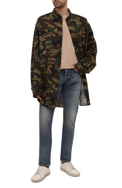 Хлопковая рубашка BALENCIAGA, арт. 659027/TKL14, фото 2