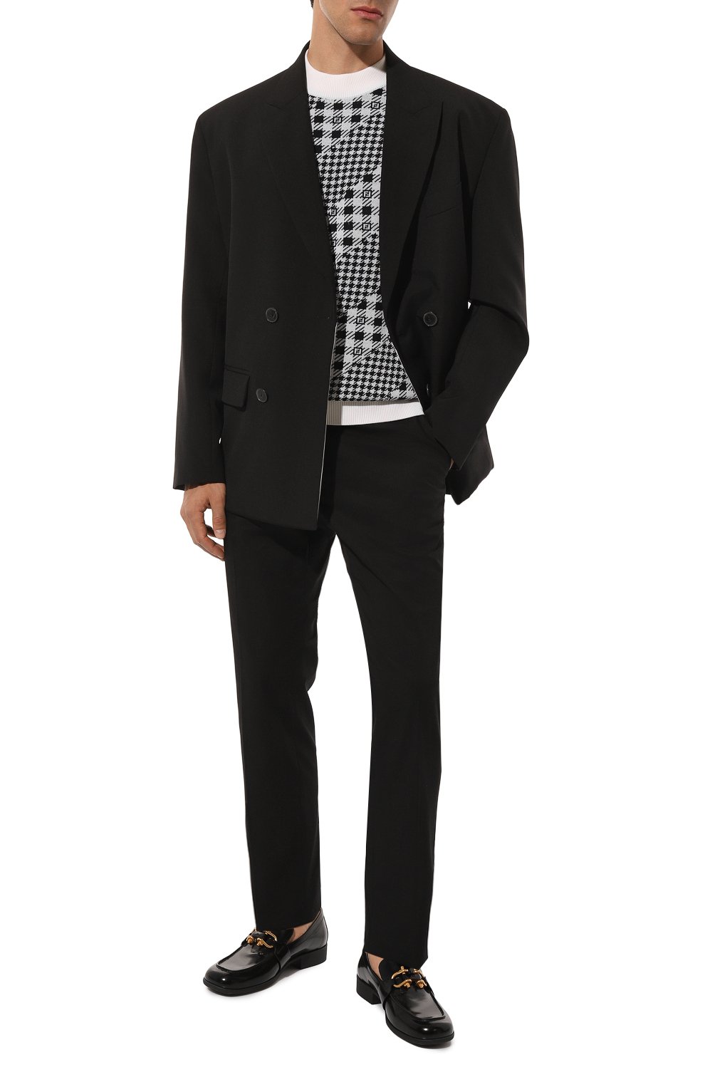 Шерстяной свитер FENDI, арт. FZX089/AL3Y/F17XM, фото 2