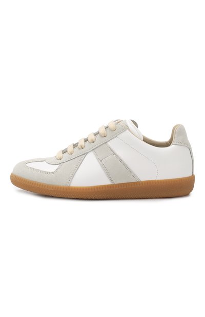Кожаные кеды replica MAISON MARGIELA, арт. S58WS0109/P1895, фото 3