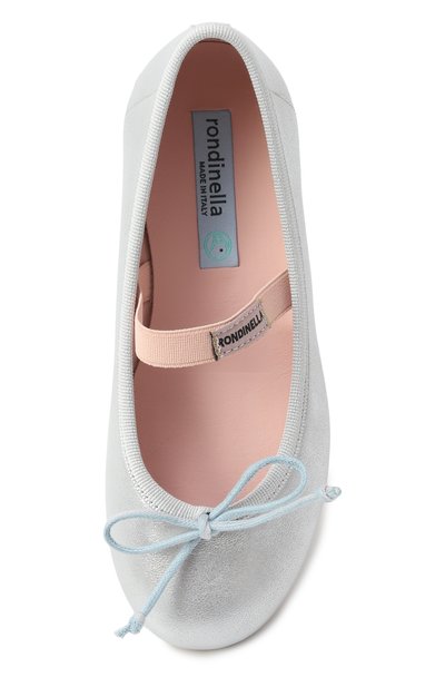 Кожаные балетки RONDINELLA, арт. 12248B/28-30, фото 4