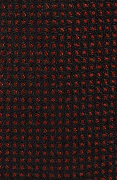 Галстук из шелка и шерсти KITON оранжевого цвета по цене 29500 руб., арт. UCRVKPC08H37, фото 4 Галстук из шелка и шерсти KITON, арт. UCRVKPC08H37, фото 4
