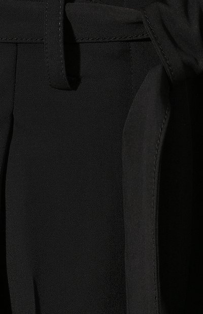 Шерстяные брюки STELLA MCCARTNEY черного цвета по цене 48400 руб., арт. 513859/SNB77, фото 5 Шерстяные брюки STELLA MCCARTNEY, арт. 513859/SNB77, фото 5