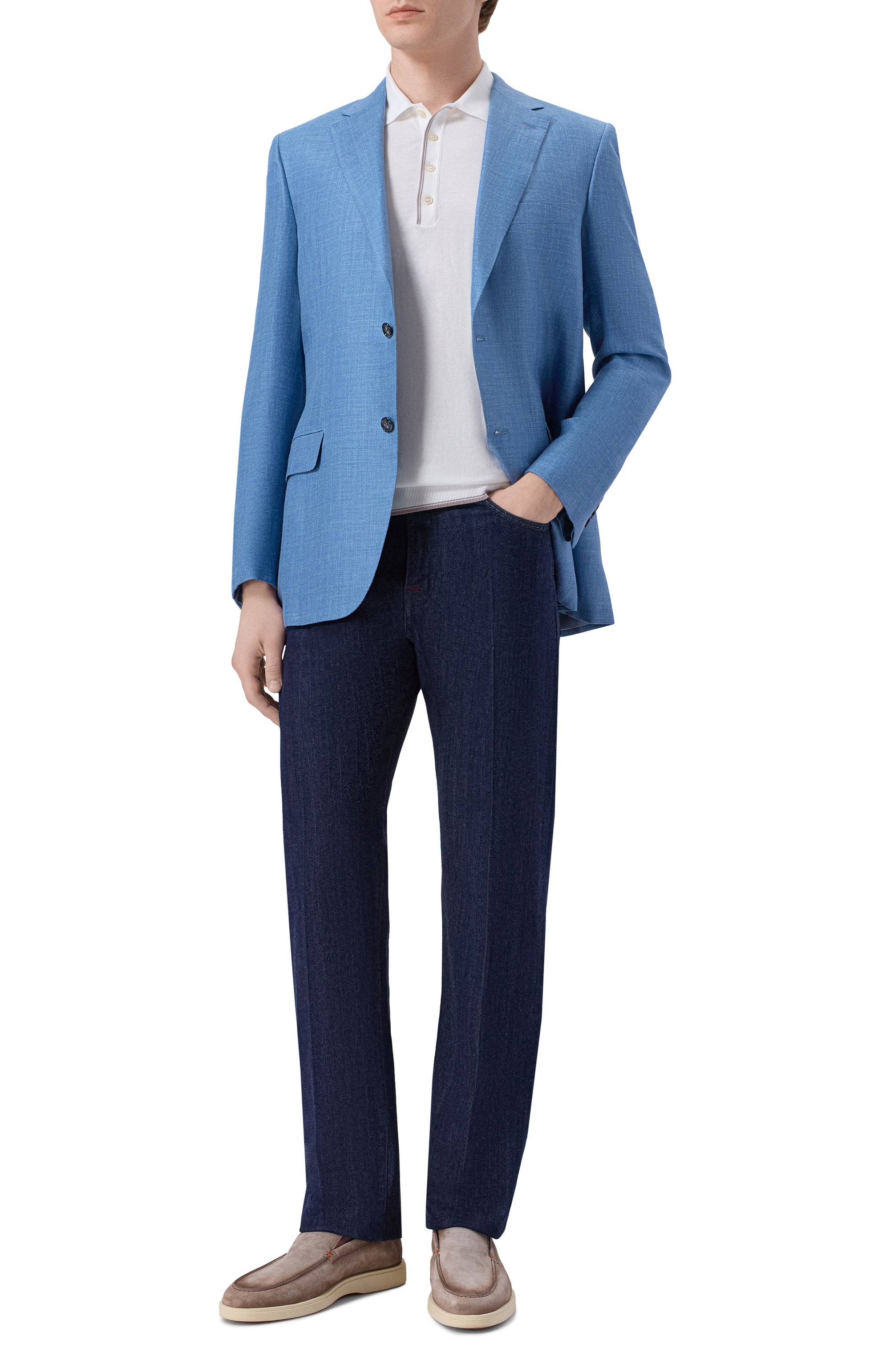 Пиджак из шерсти и шелка BRIONI, арт. RG0D0U/PDA50, фото 2