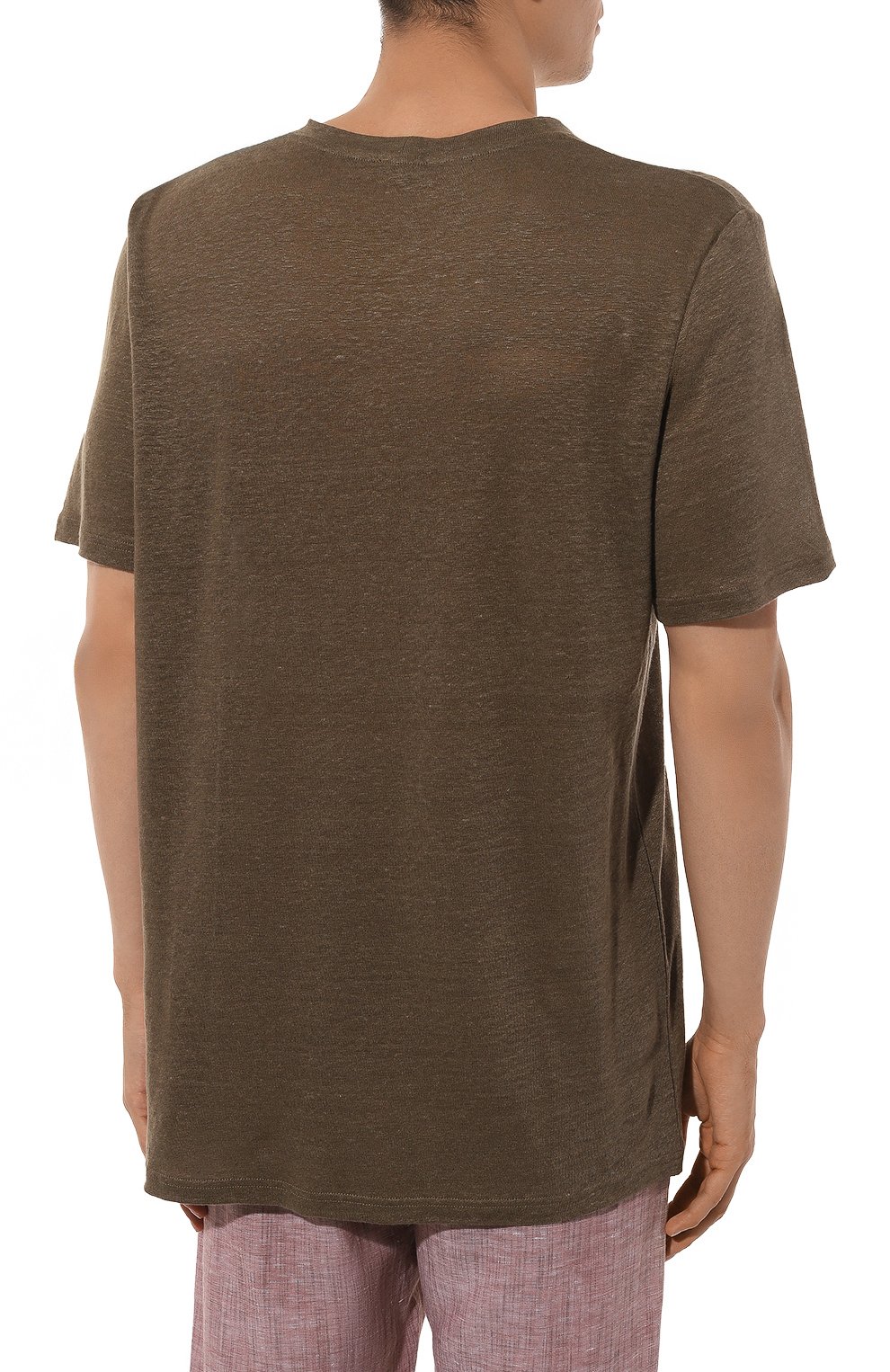 Льняная футболка ZIMMERLI, арт. S1369-43100, фото 4