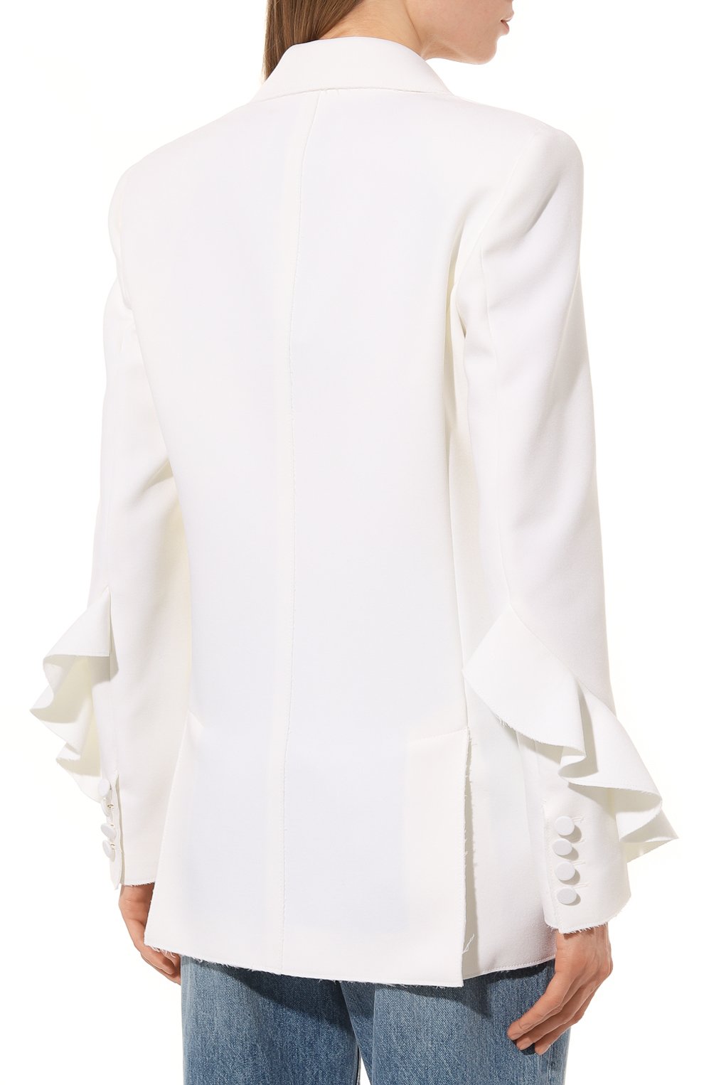 Двубортный жакет MSGM, арт. 3441MDG17/237108, фото 4