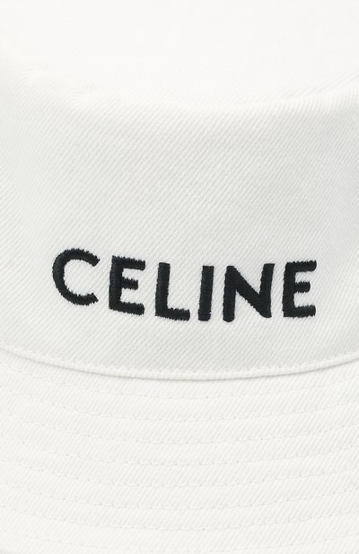 Хлопковая панама CELINE, арт. 2AUD3865M, фото 3