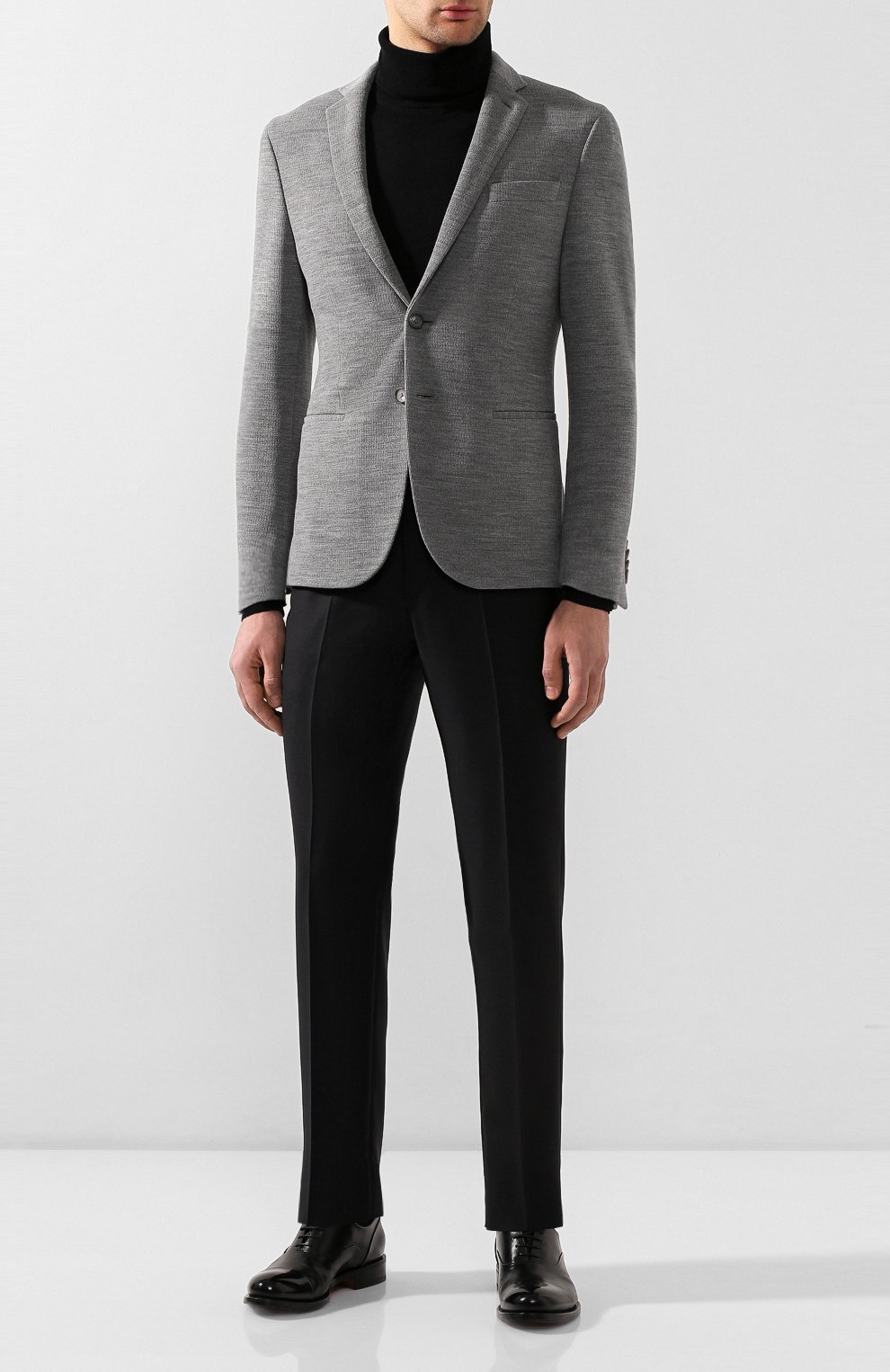 Шерстяной пиджак BOSS, арт. 50421720, фото 2
