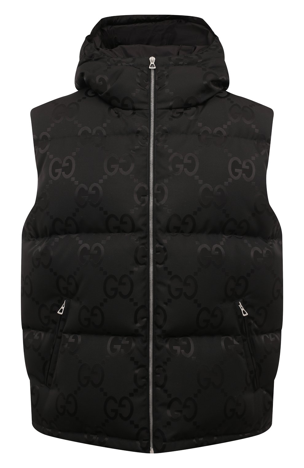 Пуховый жилет jumbo gg GUCCI, арт. 698715/Z8A2S, фото 1