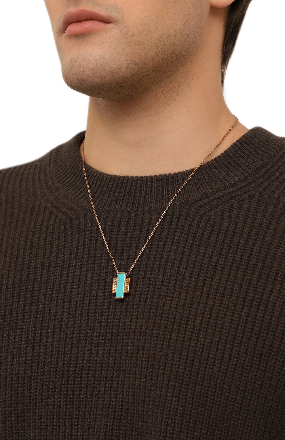 Кулон на цепочке VERSACE, арт. 1010825/1A03294, фото 2