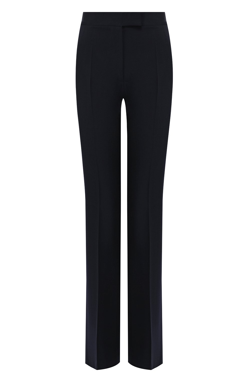 Шерстяные брюки STELLA MCCARTNEY темно-синего цвета по цене 58200 руб., арт. 571968/SHB55, фото 1 Шерстяные брюки STELLA MCCARTNEY, арт. 571968/SHB55, фото 1