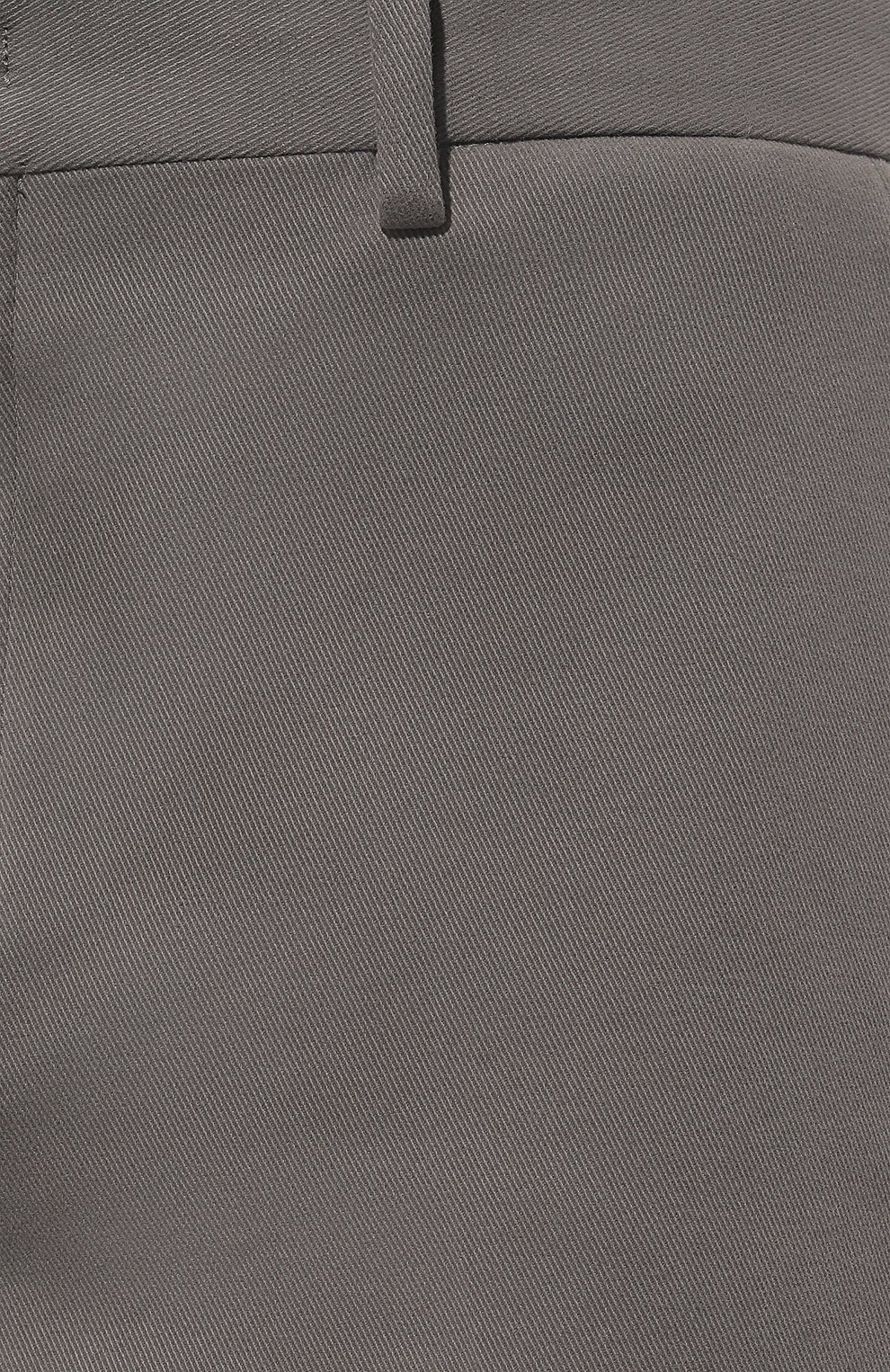 Хлопковые брюки ZEGNA, арт. UCI14A6/TR14, фото 5