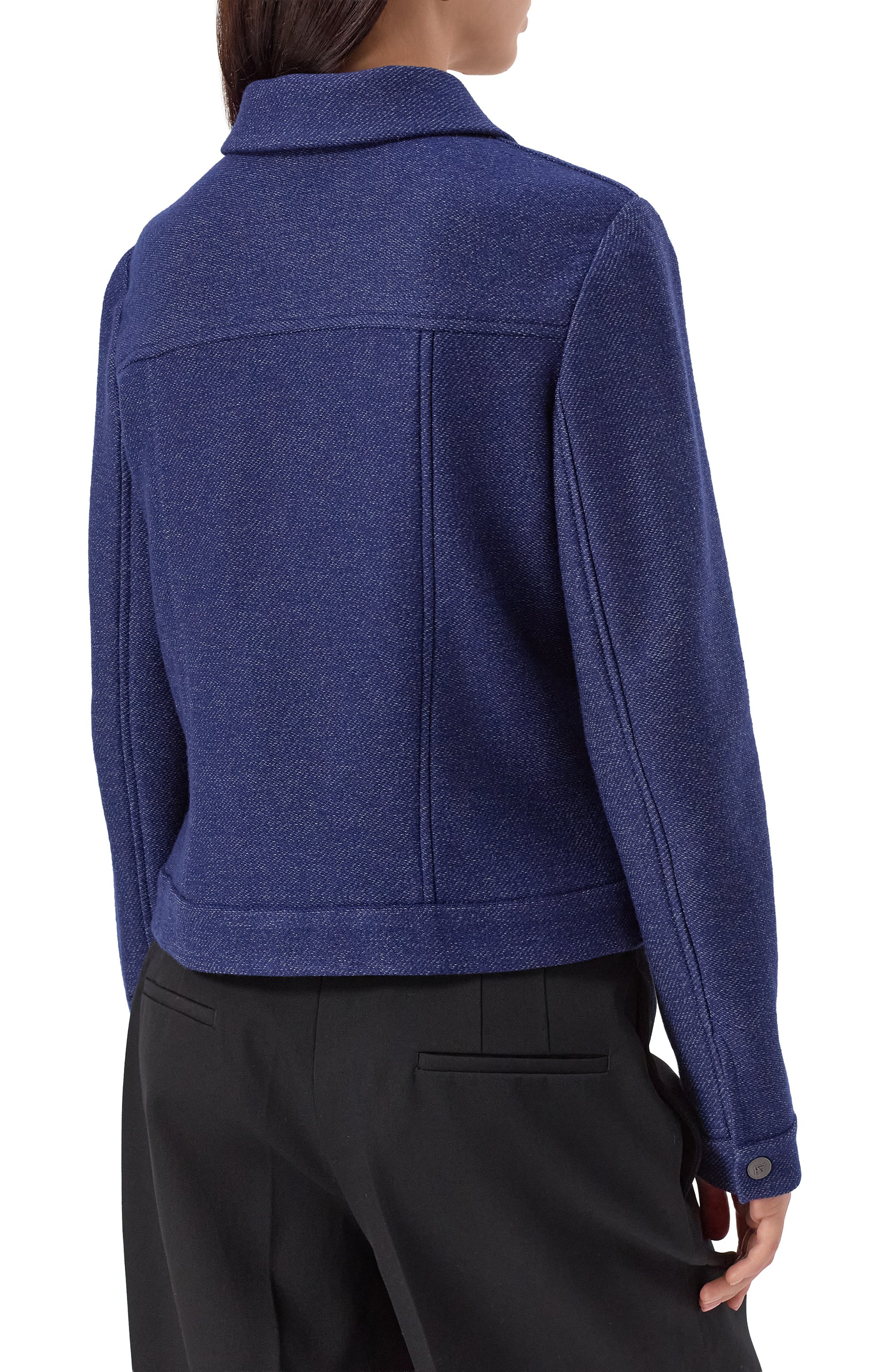 Шерстяной жакет FREEAGE, арт. WW26.JK144L.2003.409, фото 4