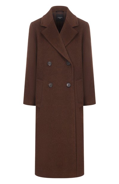 Женское шерстяное пальто WEEKEND MAX MARA, арт. ZUF0L0_