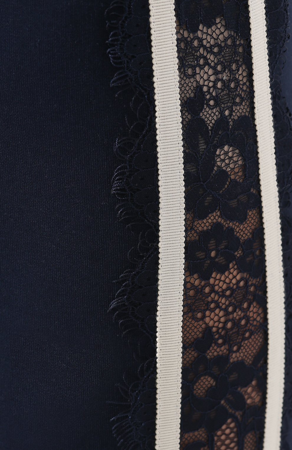 Хлопковые джоггеры ERMANNO ERMANNO SCERVINO, арт. 44 T PL02 FEL, фото 5