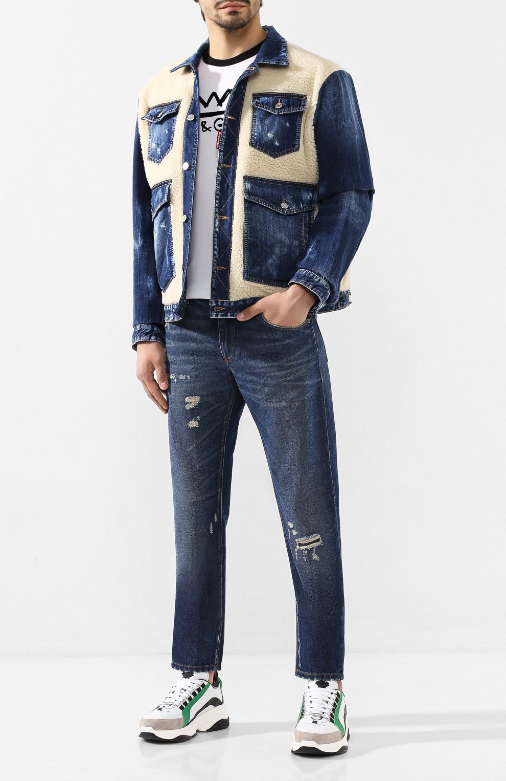 Джинсы DOLCE & GABBANA, арт. GYJCCD/G8BG2, фото 2