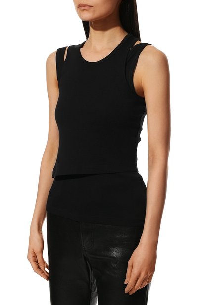 Хлопковая майка HELMUT LANG, арт. L09HW511, фото 3