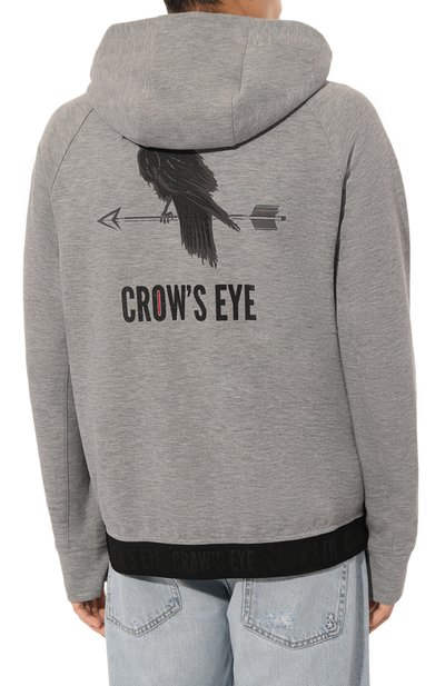 Толстовка CROW’S EYE, арт. L.E.2, фото 4