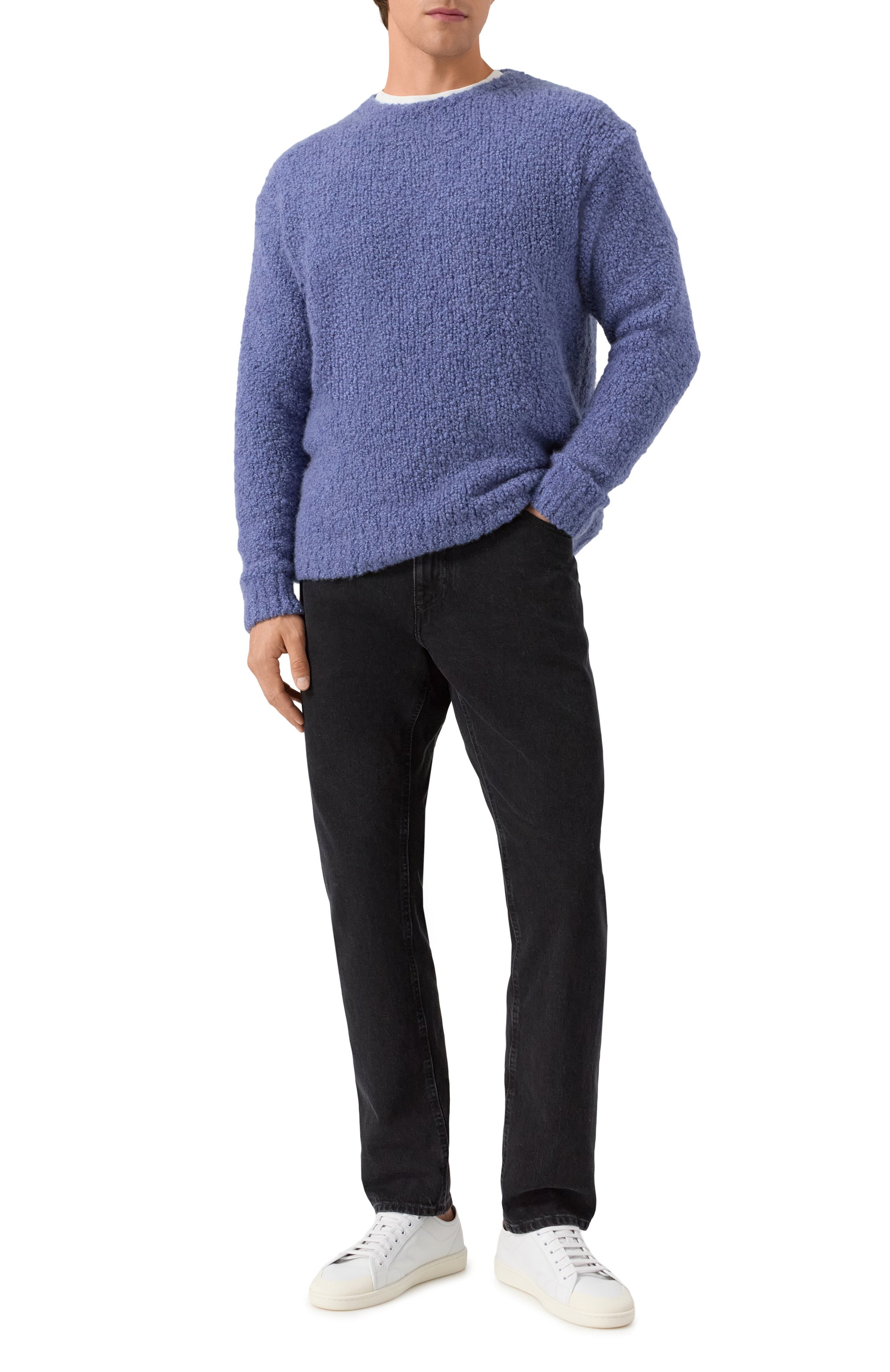 Свитер из кашемира и шелка MVST, арт. M25.1MM.K005, фото 2