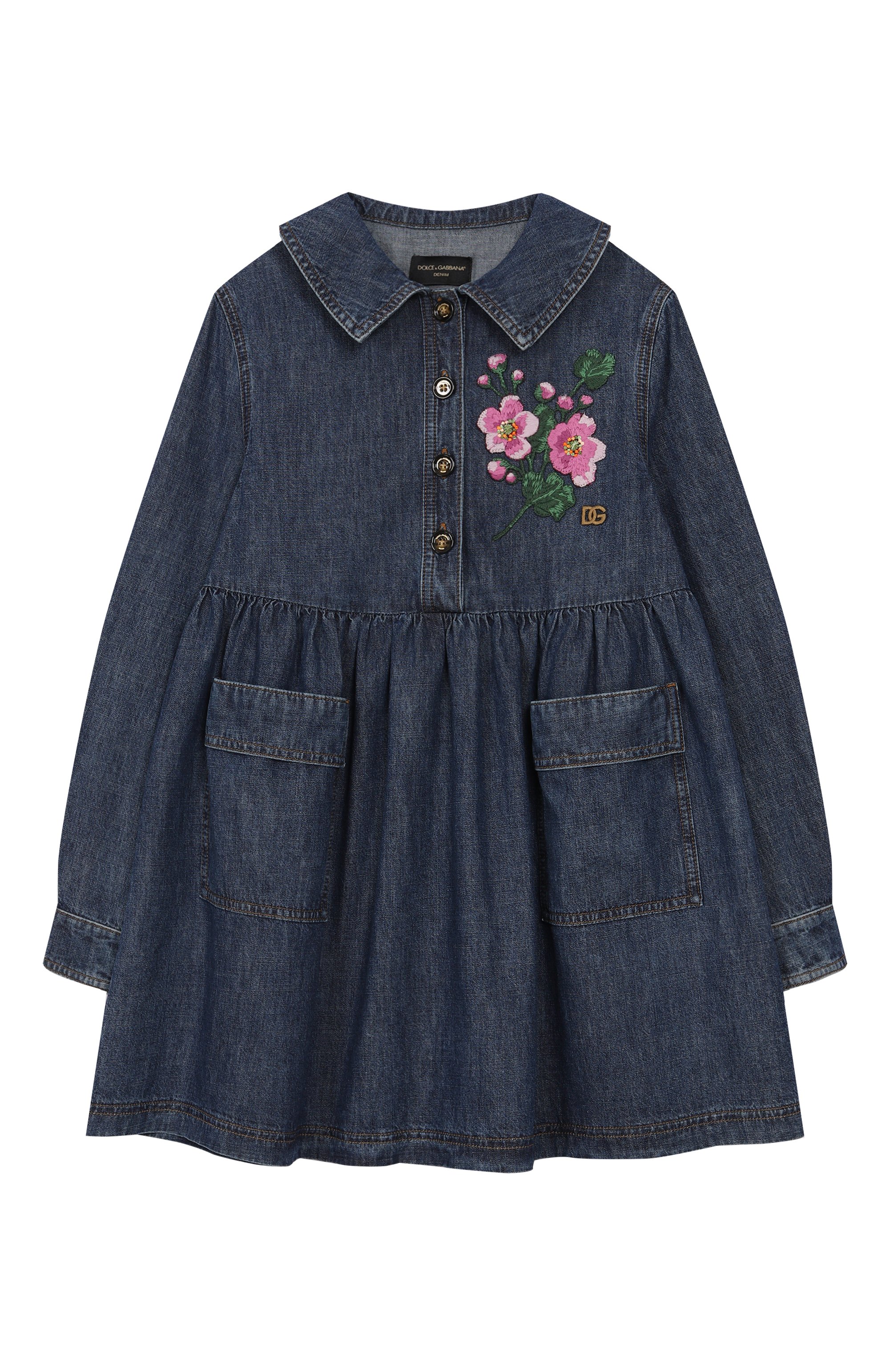 Джинсовое платье DOLCE & GABBANA, арт. L54DJ9/LDD37/8-12+, фото 1