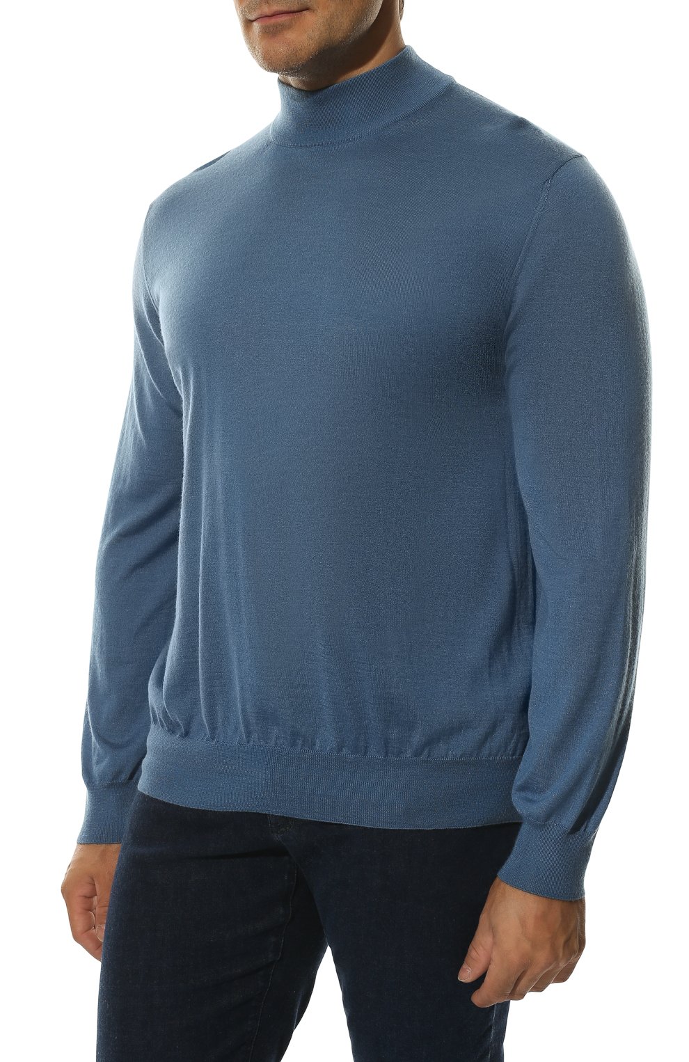 Водолазка из кашемира и шелка ZILLI, арт. MBS-CH003-SP0R1/ML03, фото 3