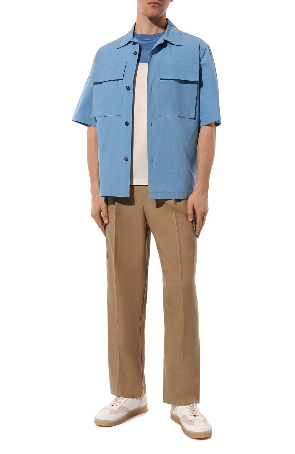 Хлопковая футболка ZILLI, арт. TSR02NM0110VZL0T1M, фото 2