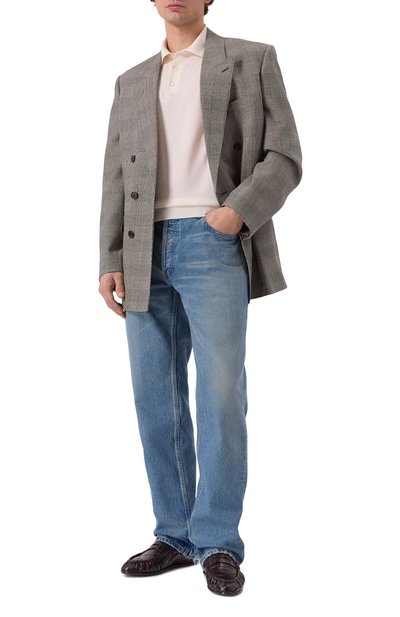 Шерстяной пиджак SAINT LAURENT, арт. 816394/Y2L41, фото 2